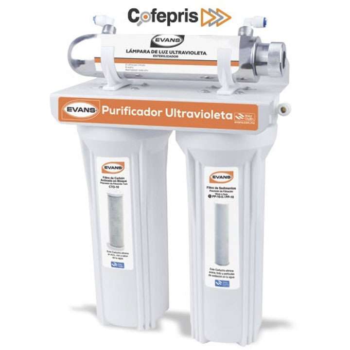 purificador evans uv 30 purificador evans uv 30