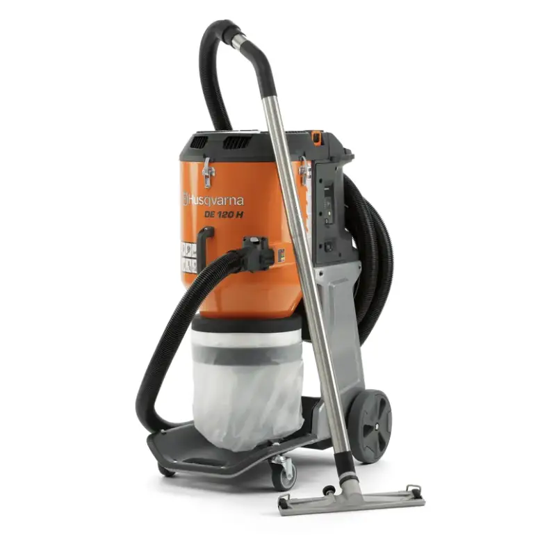 extractor-husqvarna-de120 extractor husqvarna de120
