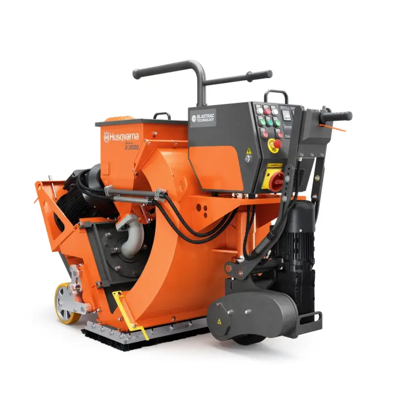 granalladora husqvarna blastrac 2 30ds