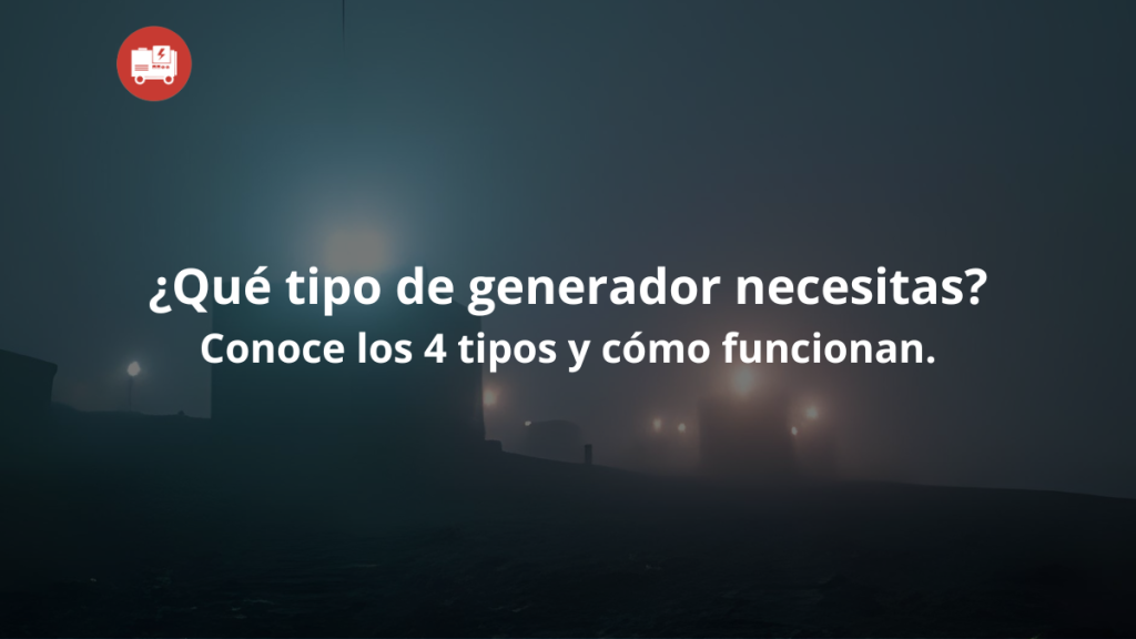 Agregar un título (2) Generador eléctrico encendido suministrando energía en obra de construcción
