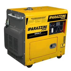 Generador Diésel Silencioso Parazzini GPDS8.5T/ATS